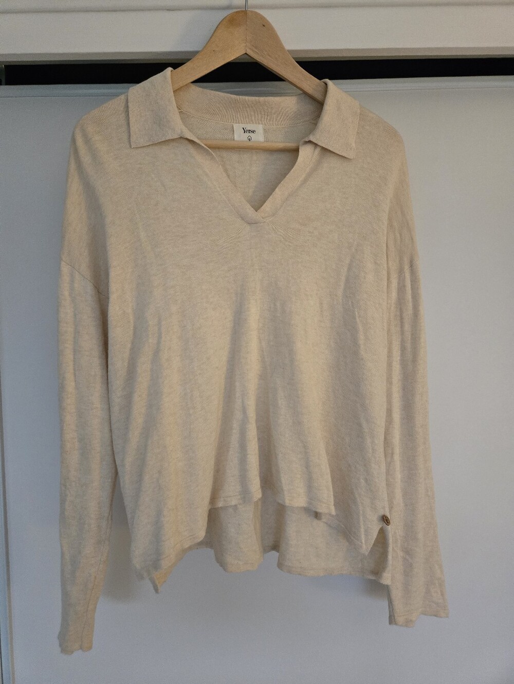 Yerse 100% Cotton Long Sleeve